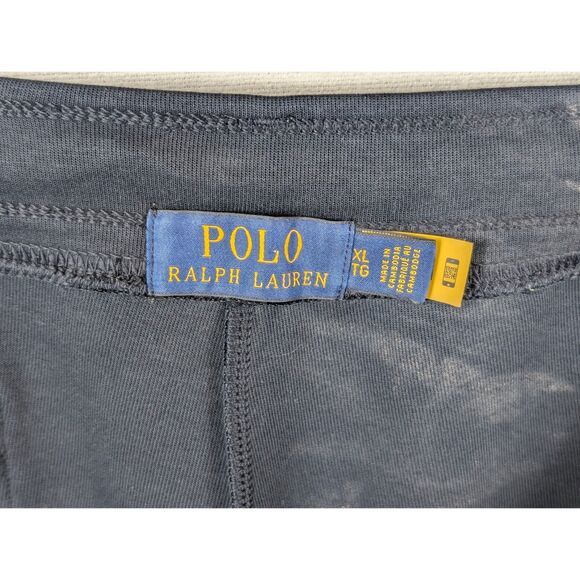 Polo Ralph Lauren Striped Beach Towel Shorts Black Men's Size XL - Picture 9 of 9